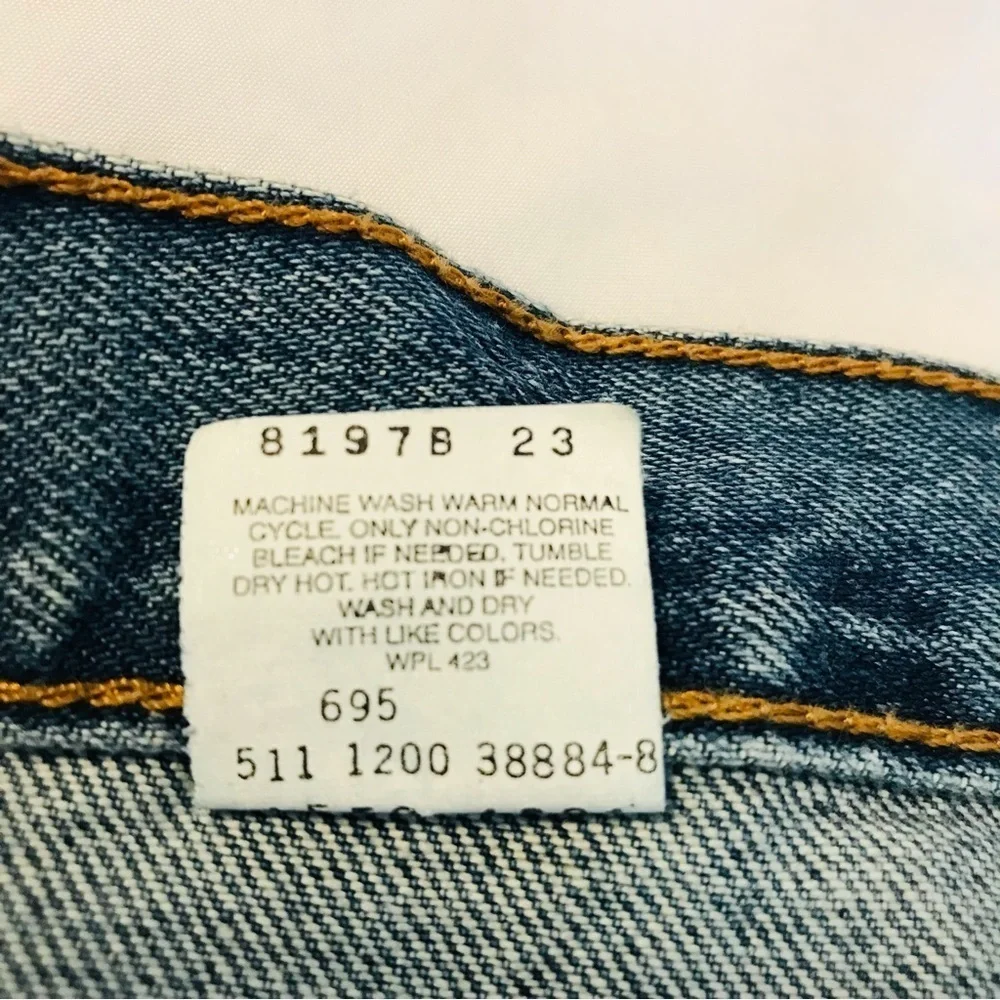 Levi's 550 Relaxed Fit Jeans Men's Blue Jean Big & Tall Size 48 48x30